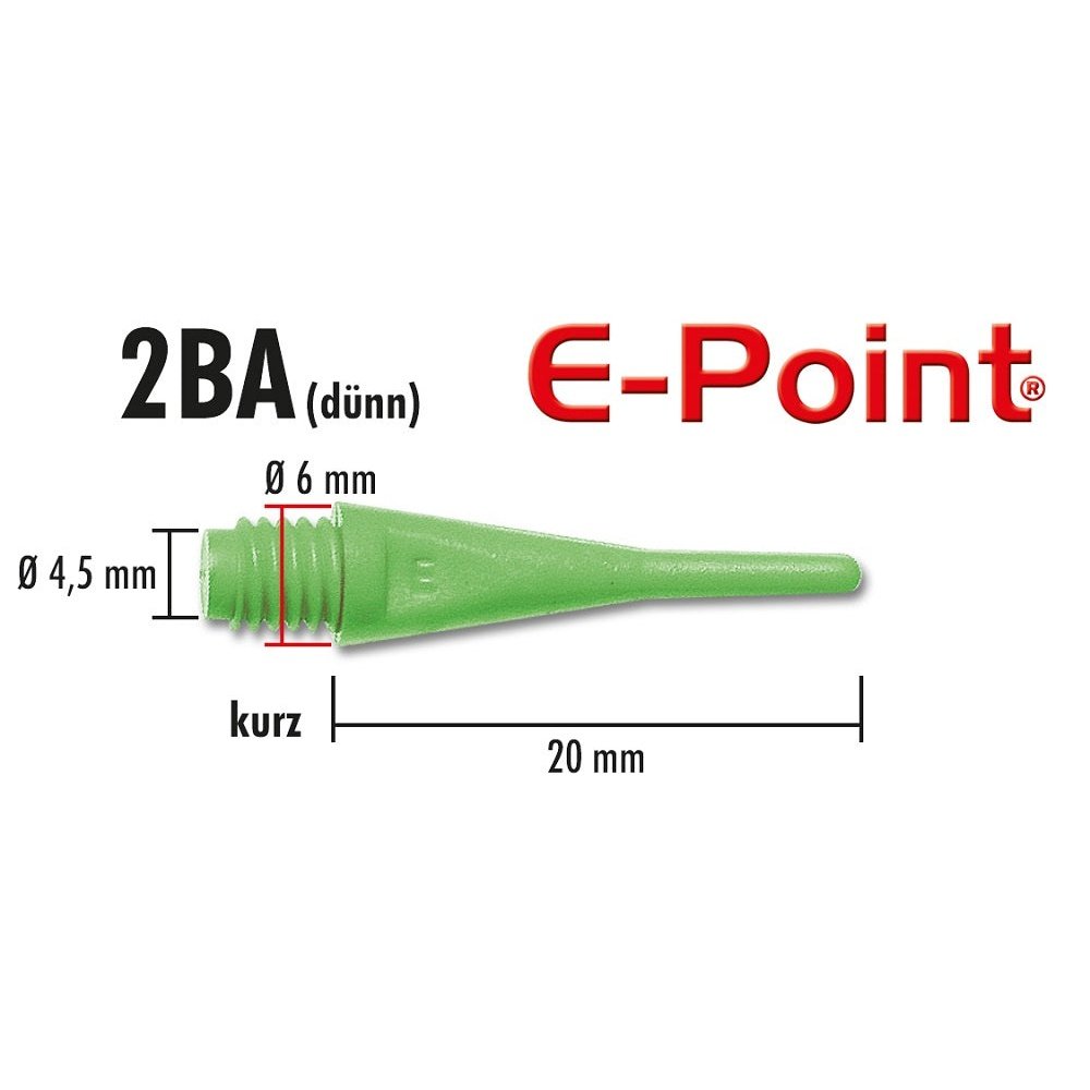 Empire - E-Point Tips - Softdartspitzen