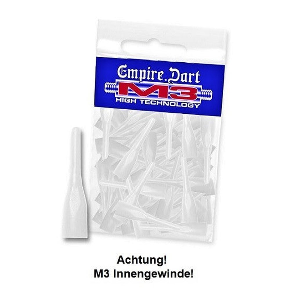 Empire - M3 Spitzen Innengewinde - Softdartspitzen