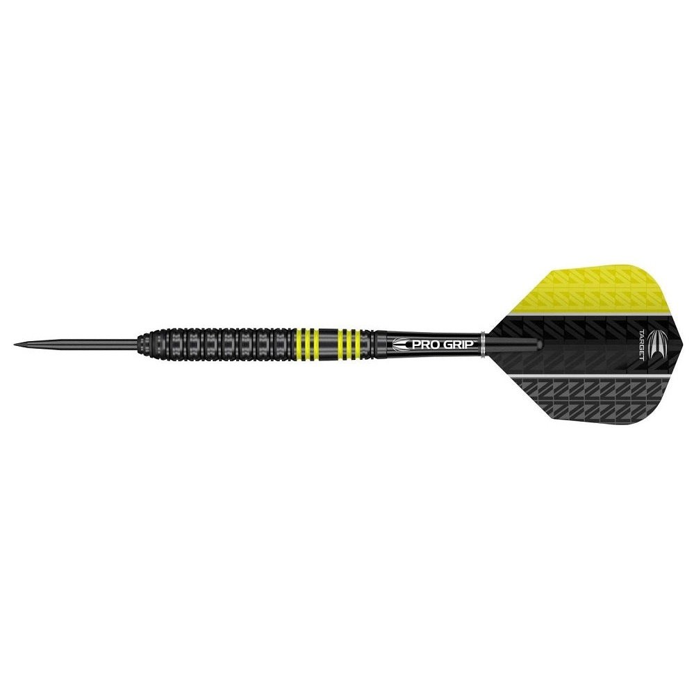 Target - Vapor8 Black 80% Tungsten Gelb 22g - Steeldart