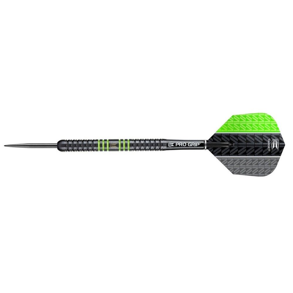 Target - Vapor8 Black 80% Tungsten Grün 23g - Steeldart