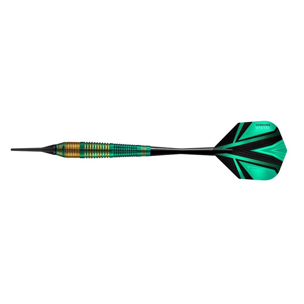 Harrows - Vivid Grün 18g - Softdart