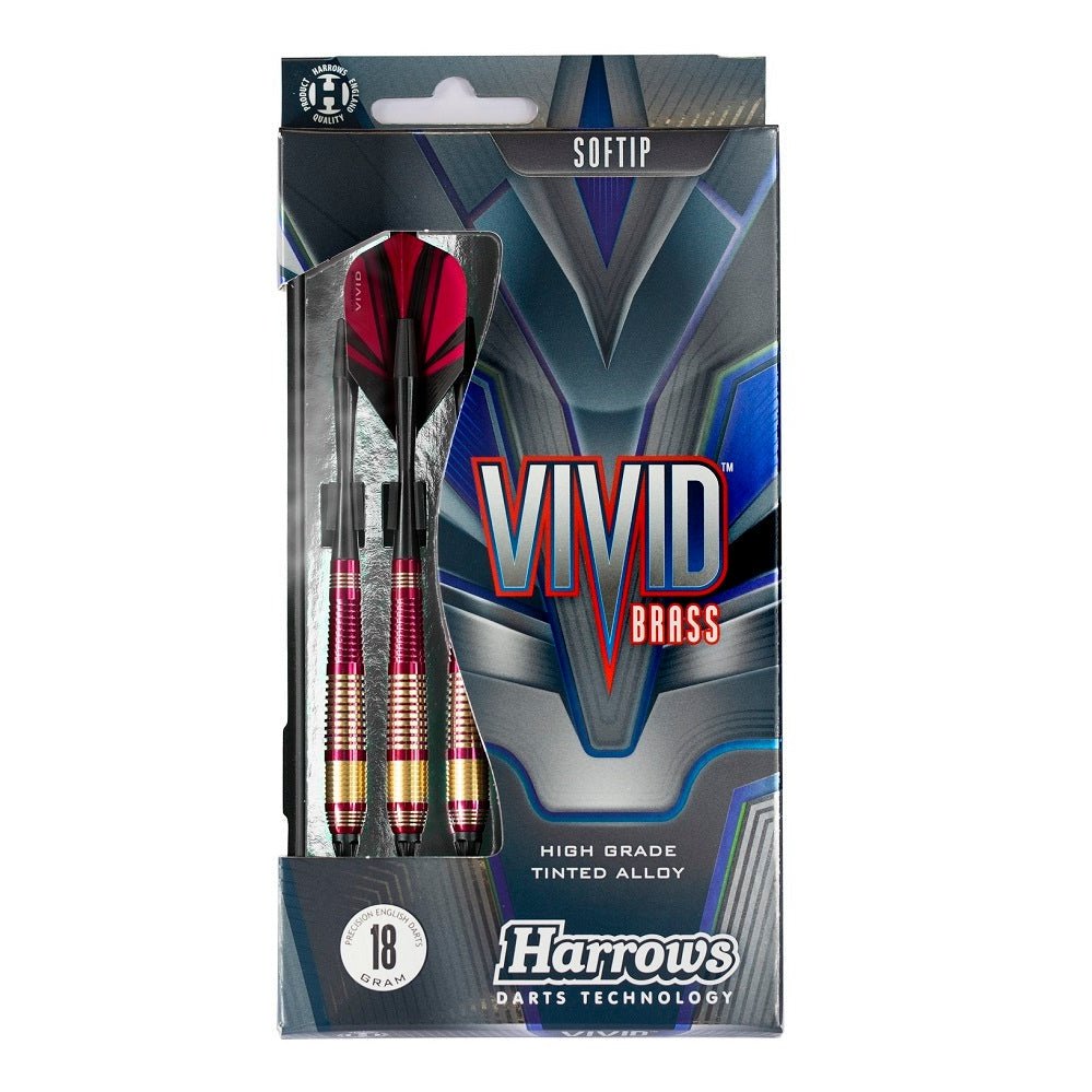 Harrows Vivid Rot 18g - Softdart