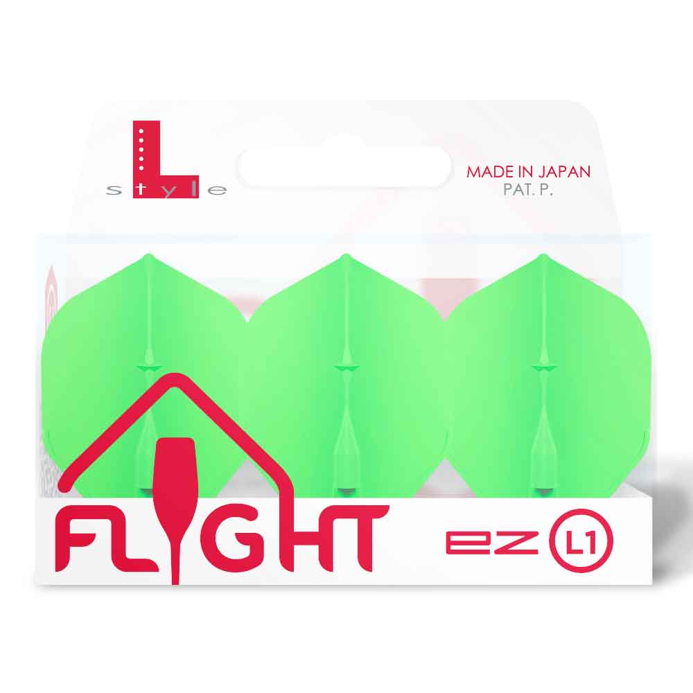 L-Style - Champagne EZ L1 Neongrün Standard - Flights
