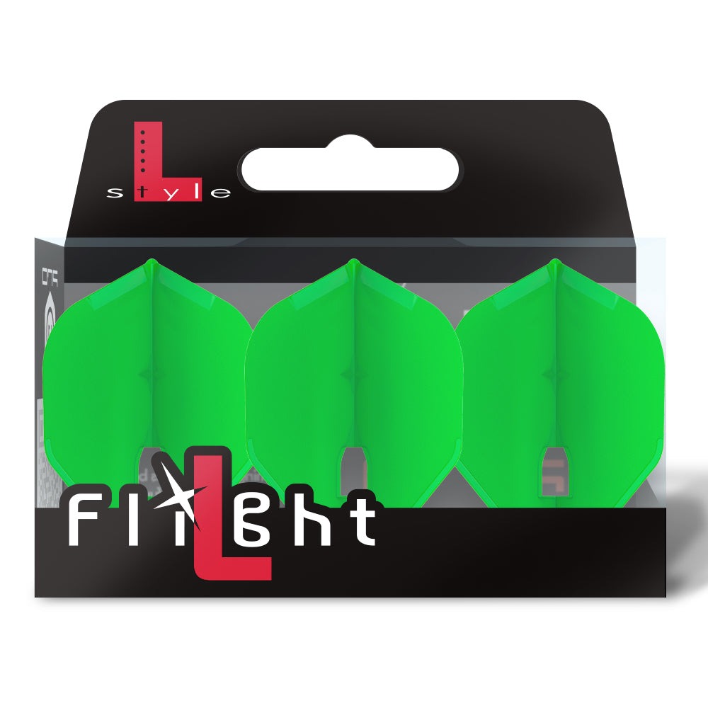 L-Style - Champagne L1 Pro Lime Green Standard - Flights