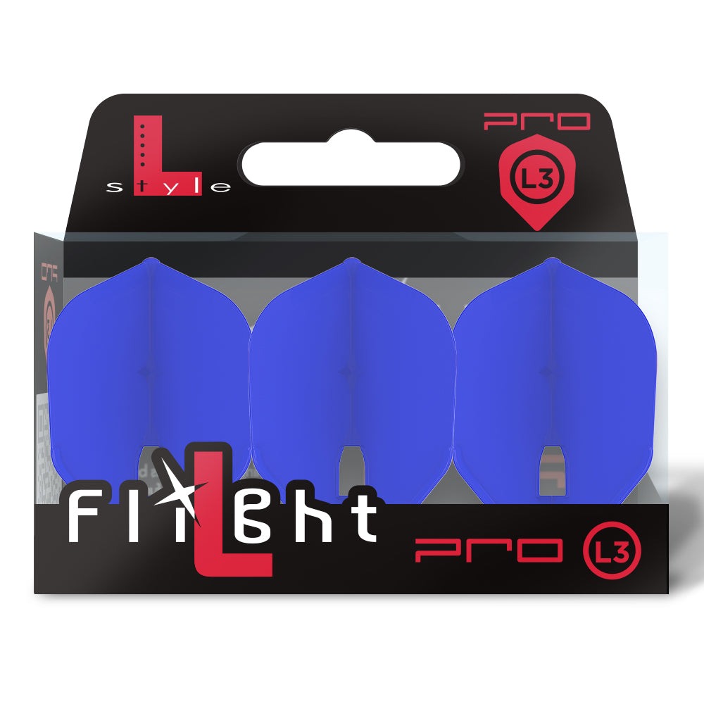 L-Style - Champagne L3 Pro Blau Shape - Flights