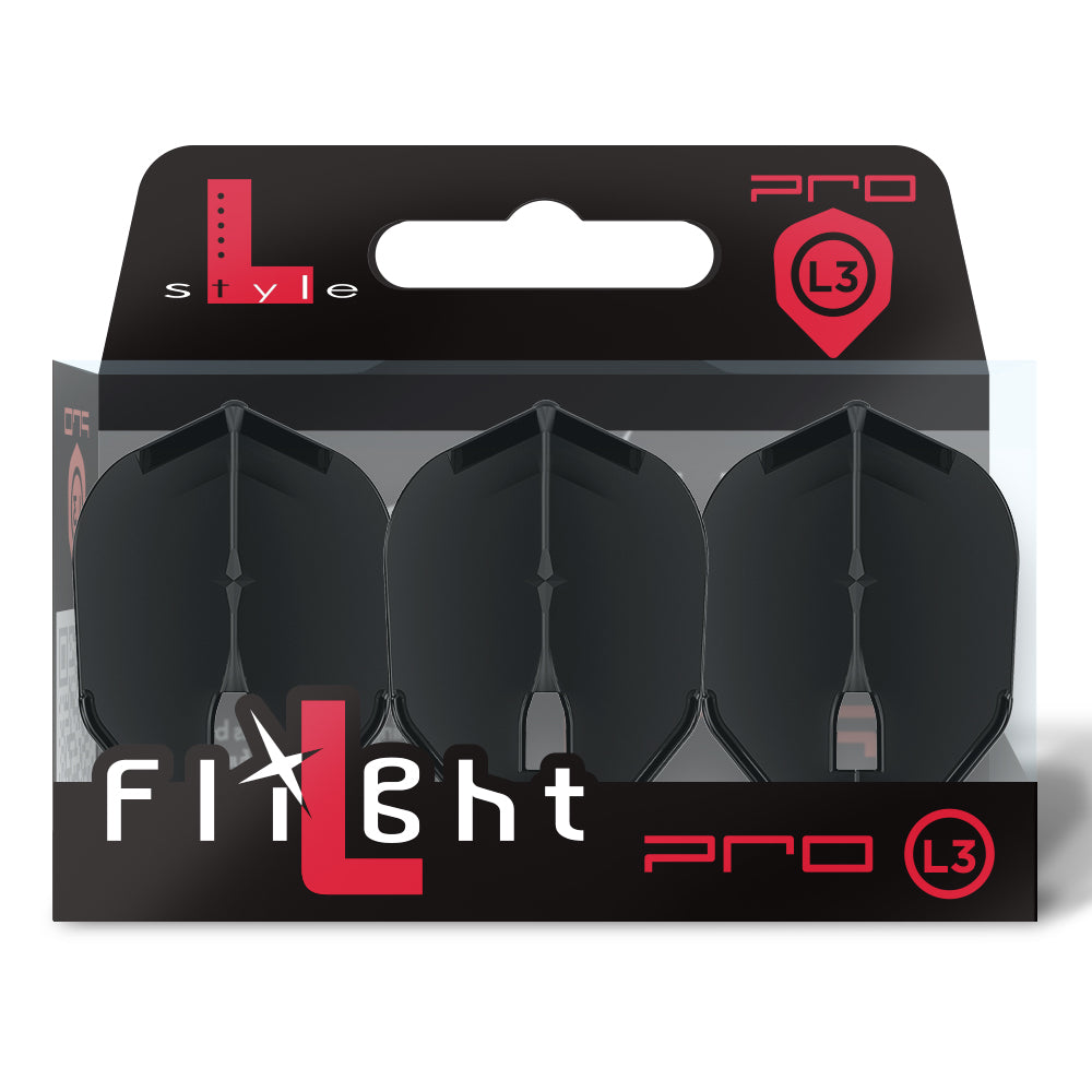 L-Style - Champagne L3 Pro Schwarz Shape - Flights