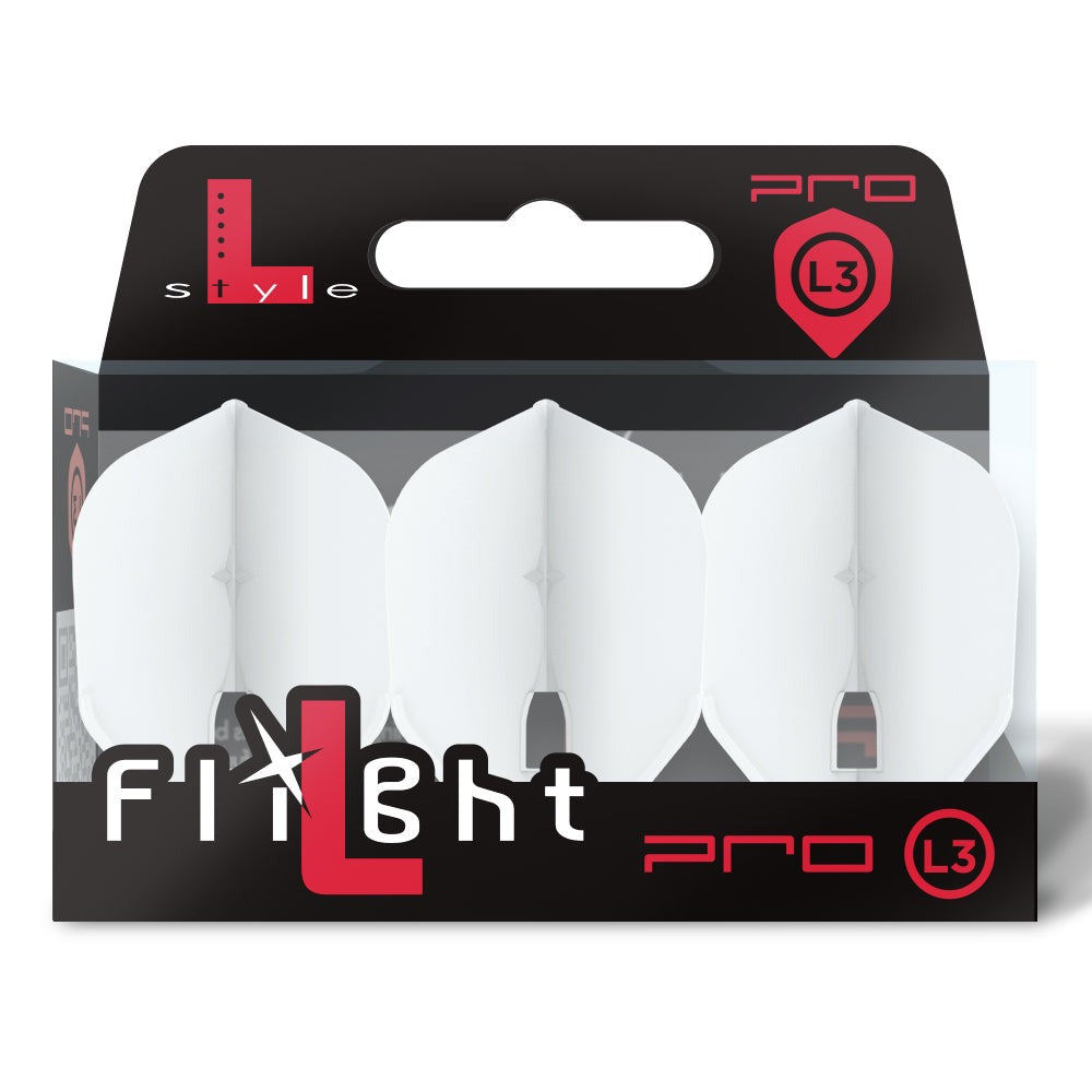 L-Style - Champagne L3 Pro Weiß Shape - Flights