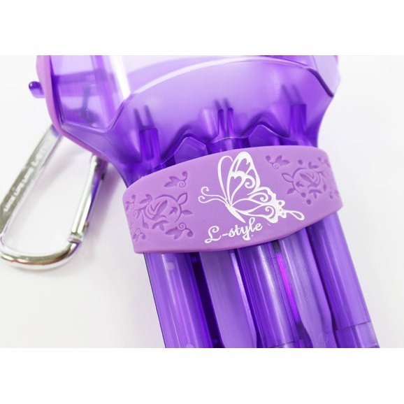 L-Style - Krystal One Case Lila - Darttasche