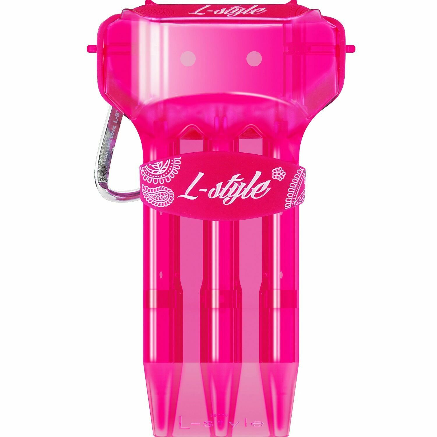 L-Style - Krystal One Case Pink - Darttasche