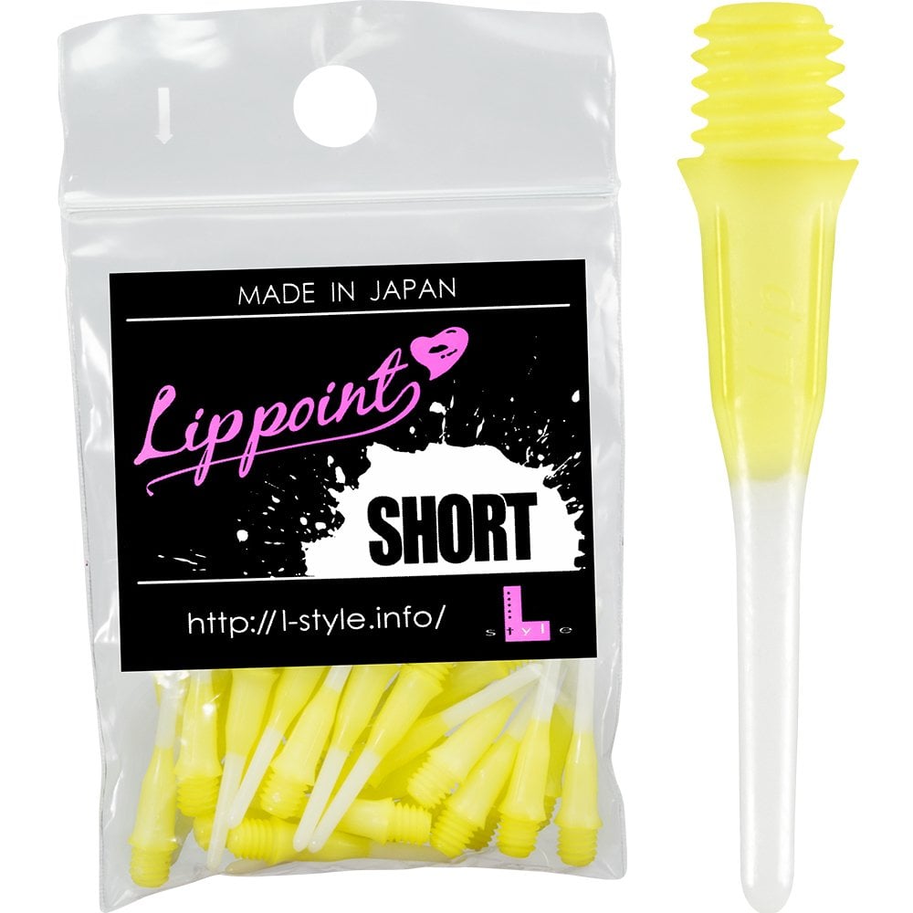L-Style - Lippoint Two Tone Short - Softdartspitzen