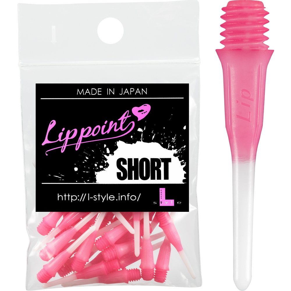 L-Style - Lippoint Two Tone Short - Softdartspitzen
