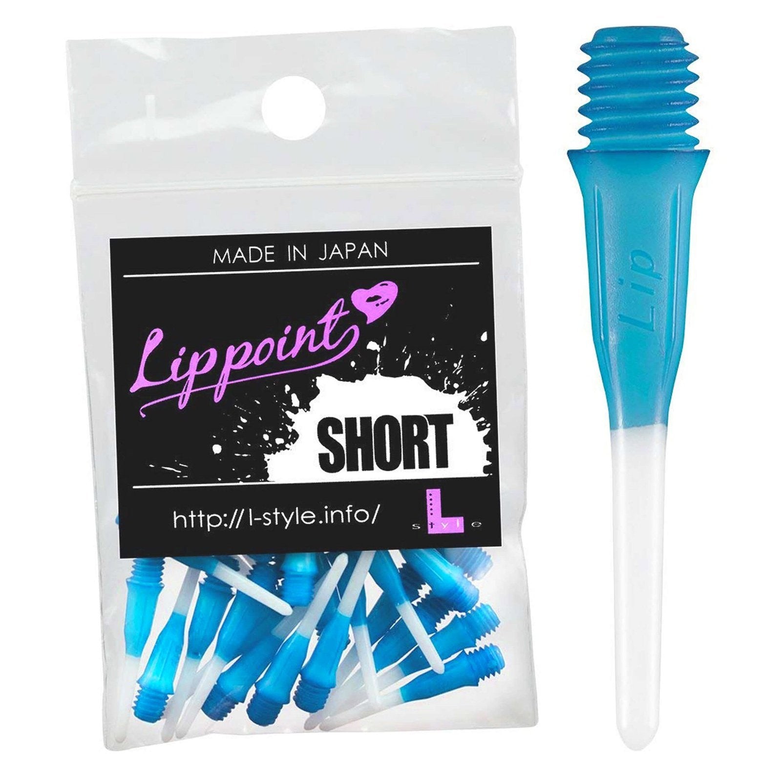 L-Style - Lippoint Two Tone Short - Softdartspitzen