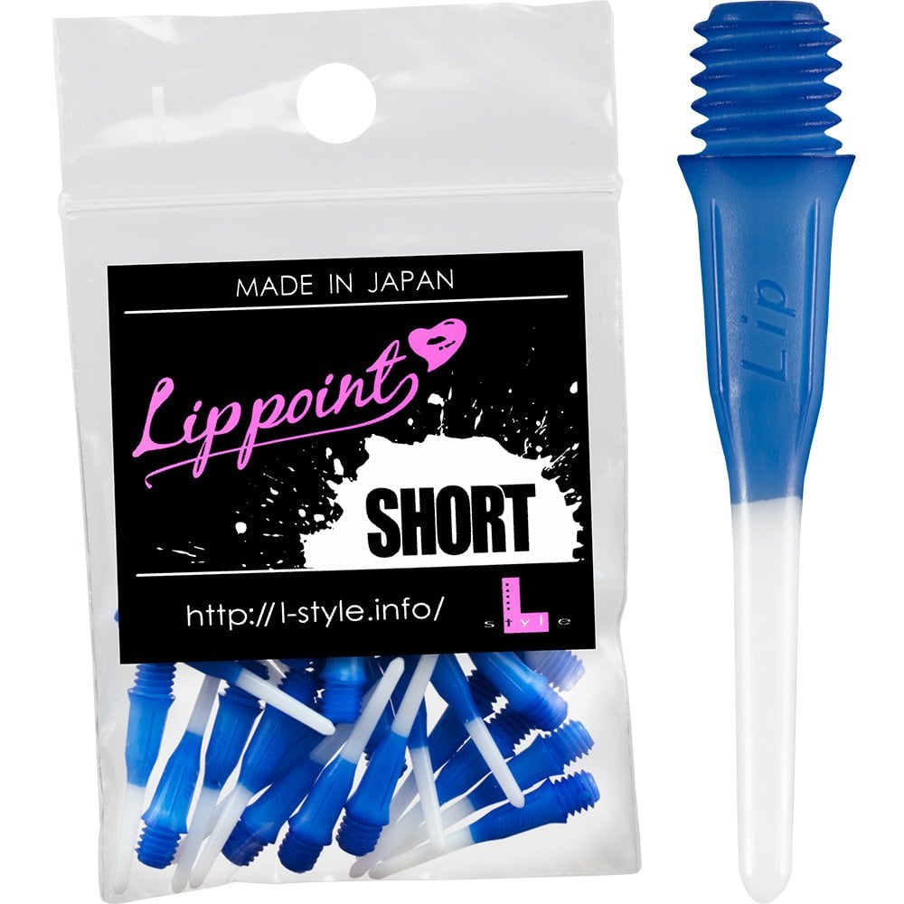 L-Style - Lippoint Two Tone Short - Softdartspitzen