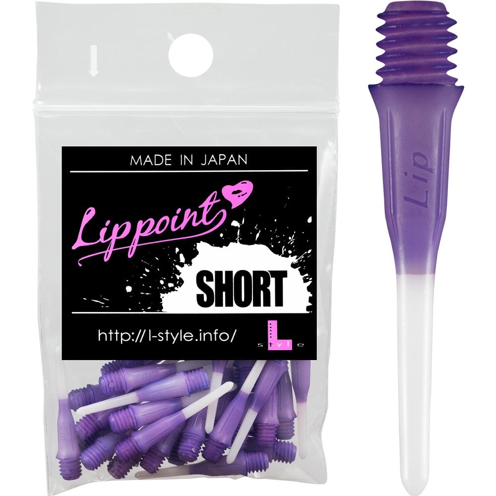 L-Style - Lippoint Two Tone Short - Softdartspitzen