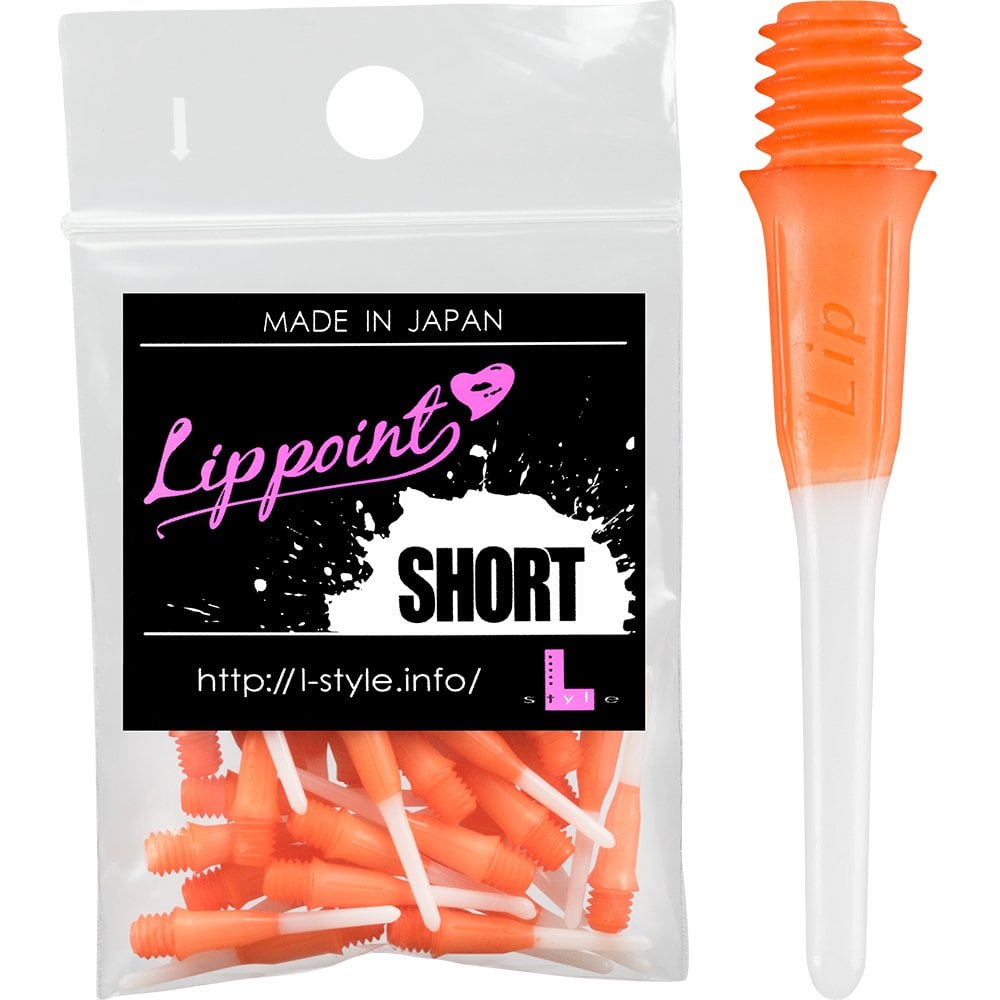 L-Style - Lippoint Two Tone Short - Softdartspitzen