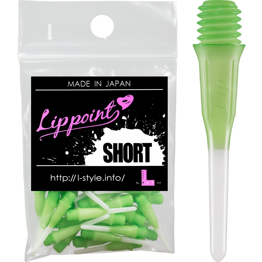 L-Style - Lippoint Two Tone Short - Softdartspitzen