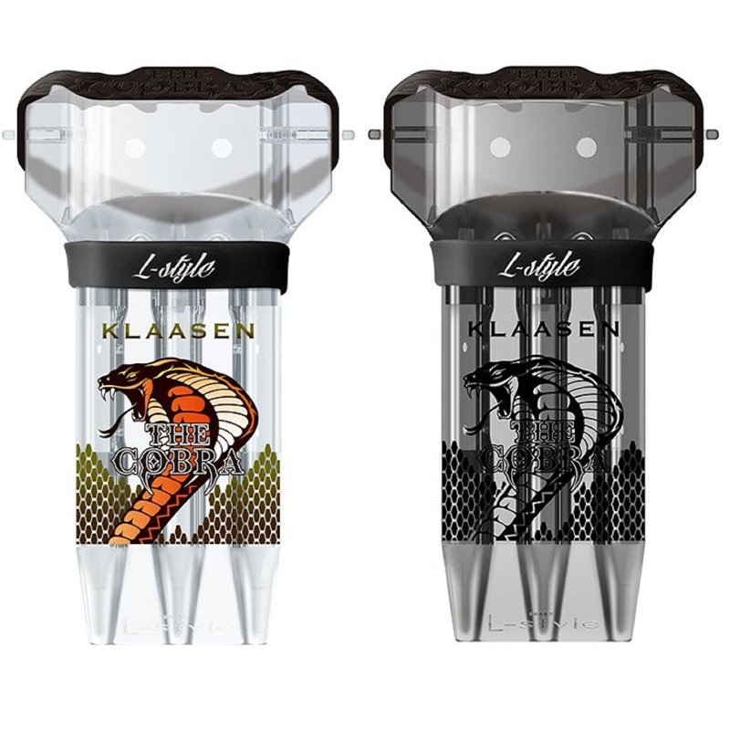 L-Style - Signature Krystal One Case Jelle Klaasen Clear - Darttasche