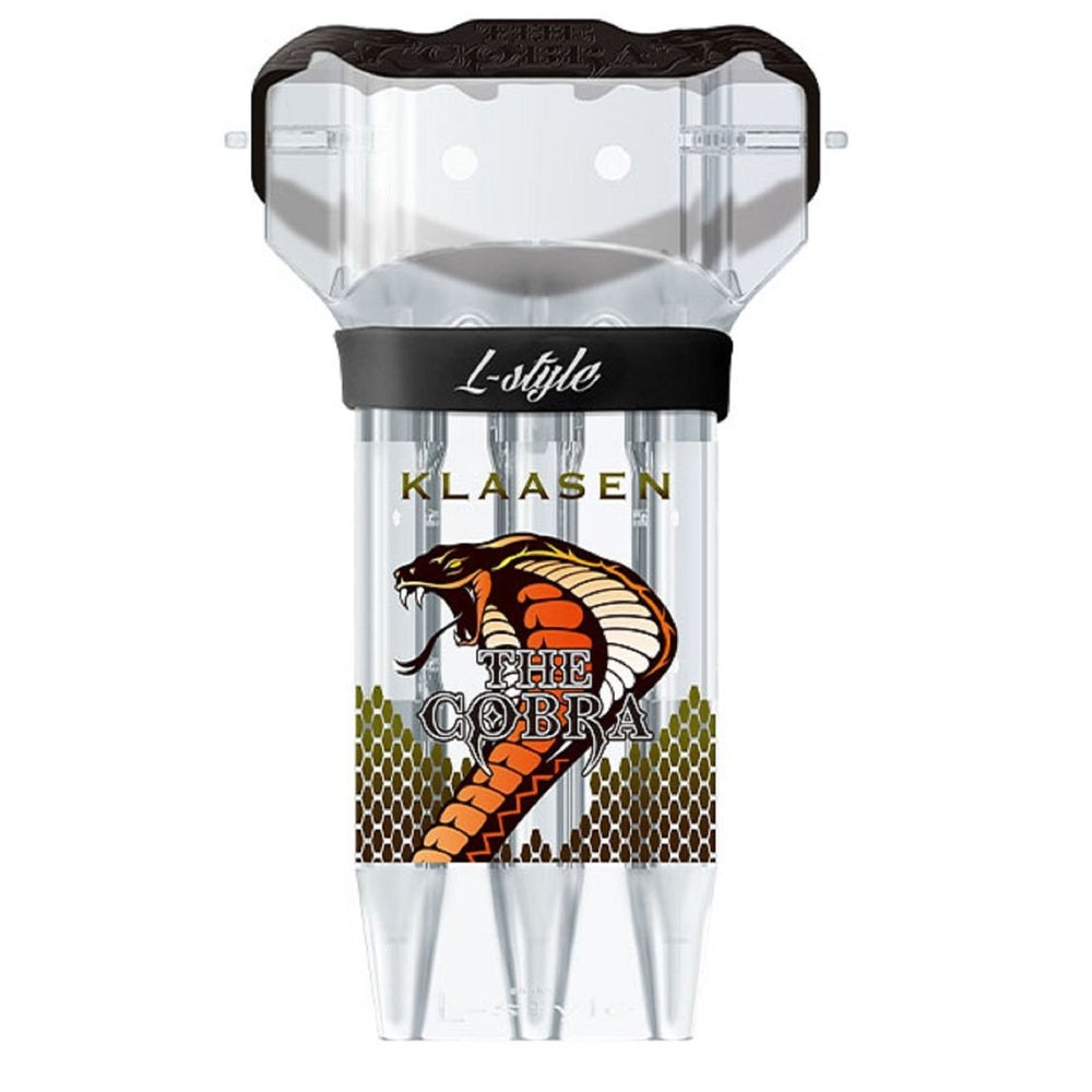 L-Style - Signature Krystal One Case Jelle Klaasen Clear - Darttasche
