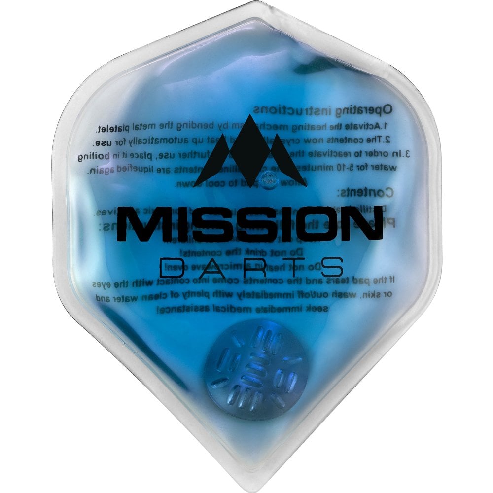 Mission - Flux Handwärmer Blau - Zubehör