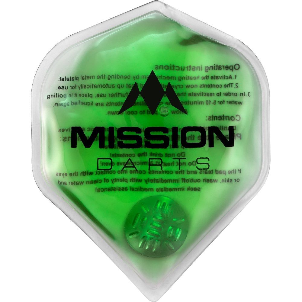 Mission - Flux Handwärmer Grün - Zubehör