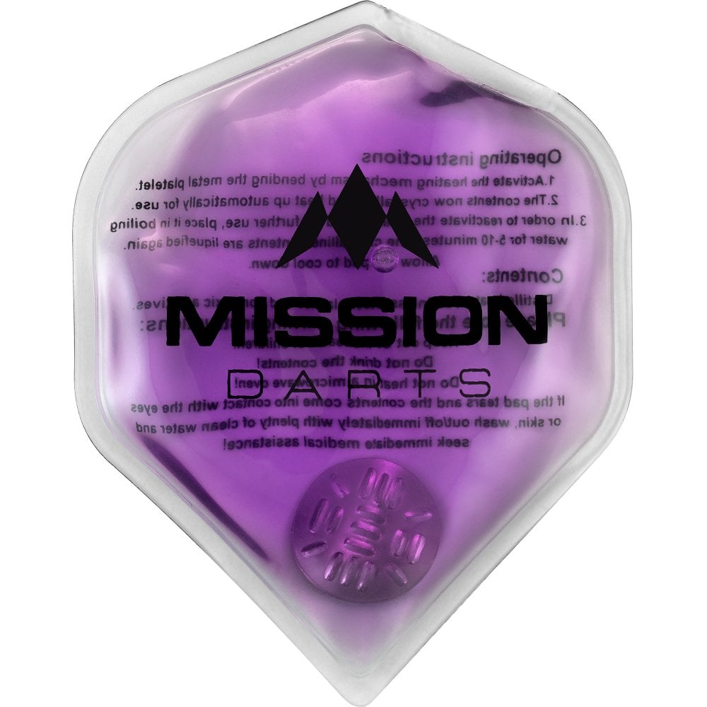 Mission - Flux Handwärmer Lila - Zubehör