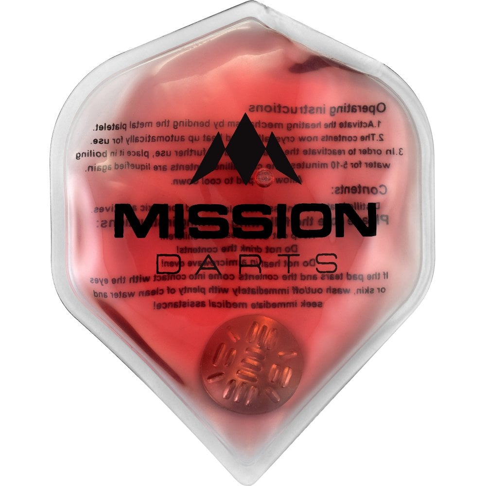 Mission - Flux Handwärmer Rot - Zubehör
