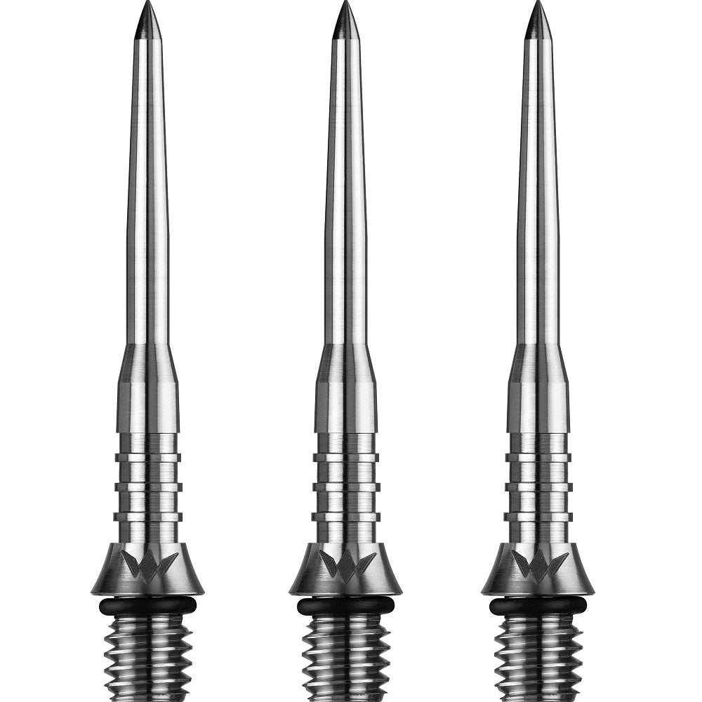 Mission - Titan Pro Ti | Schwarz, Silber - Conversion Points