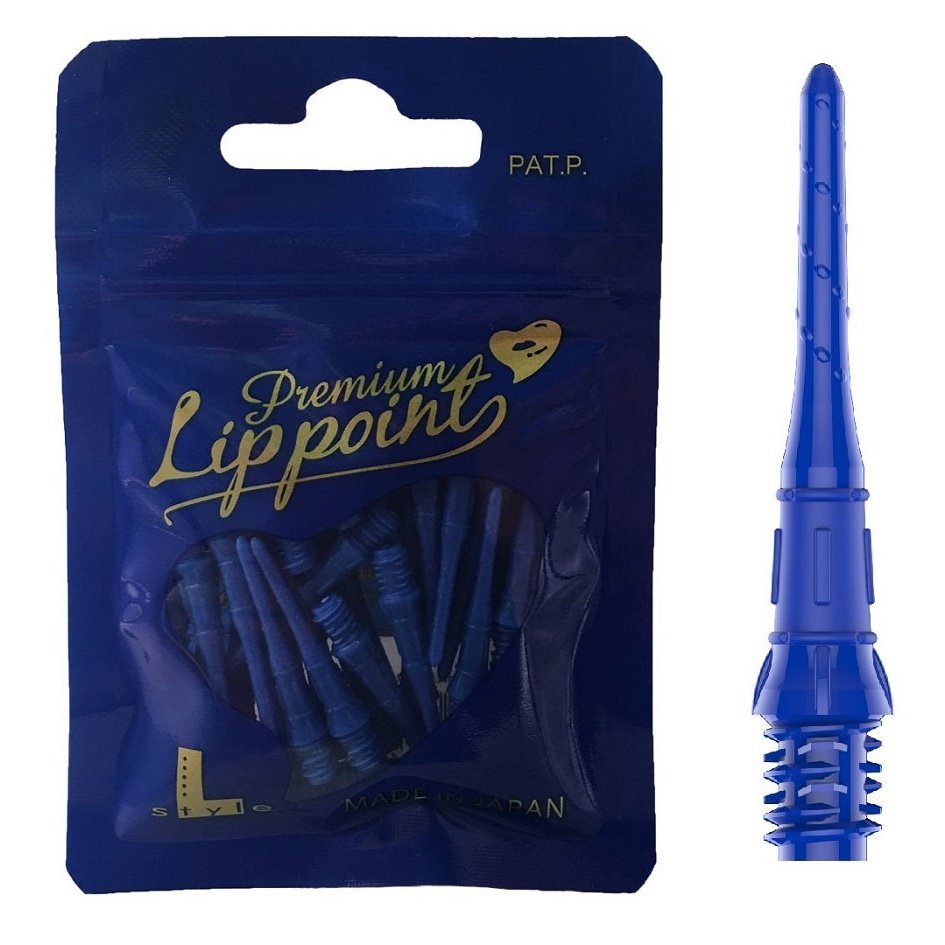 50 Pointes De Fléchettes Lippoint Court Noir – Qualité Pro Pour Précision Maximale