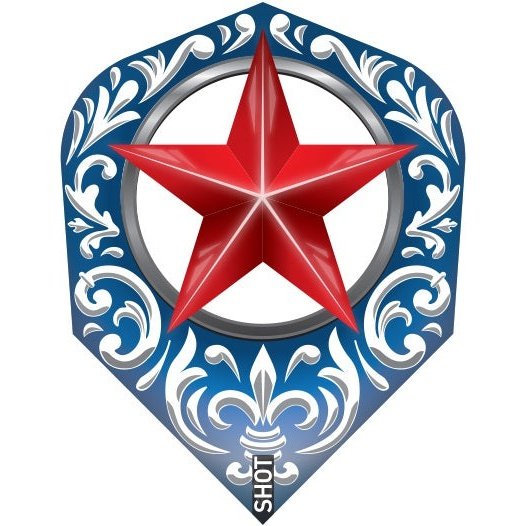 Shot Wild Frontier Trailblazer Red Star - Flights