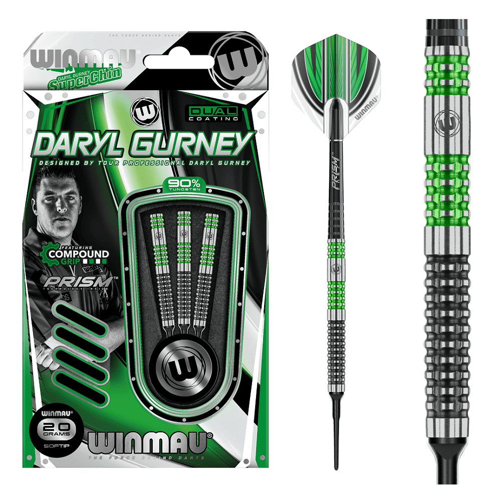 Winmau - Daryl Gurney Special Edition 20g - Softdart