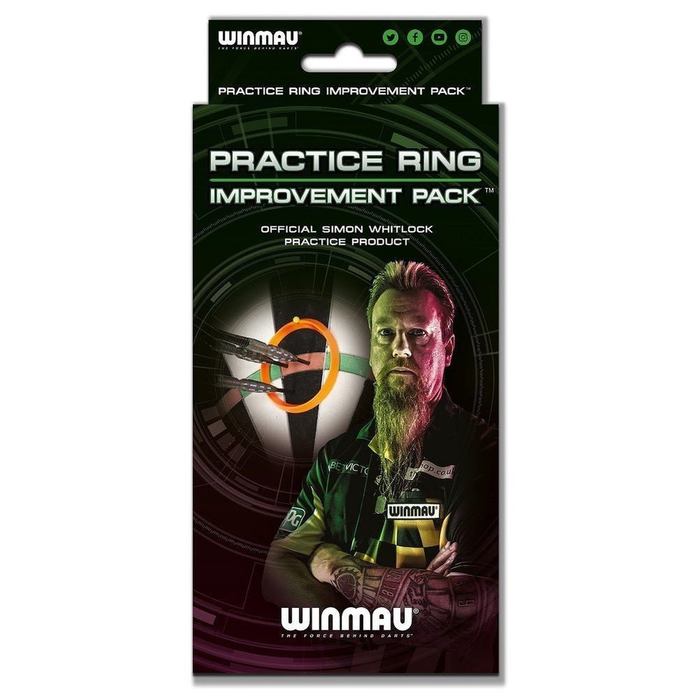Winmau - Simon Whitlock Official Practice Rings | Übungsringe - Zubehör