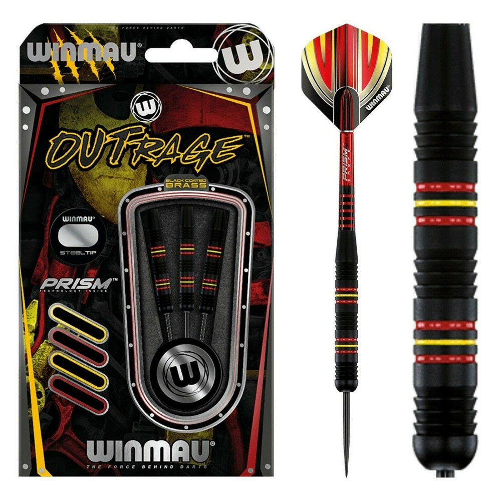 Winmau - Outrage 21g - Steeldart